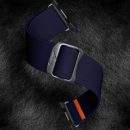 Correa elastica Samsung Galaxy Watch 8 - 44mm (azul oscuro)