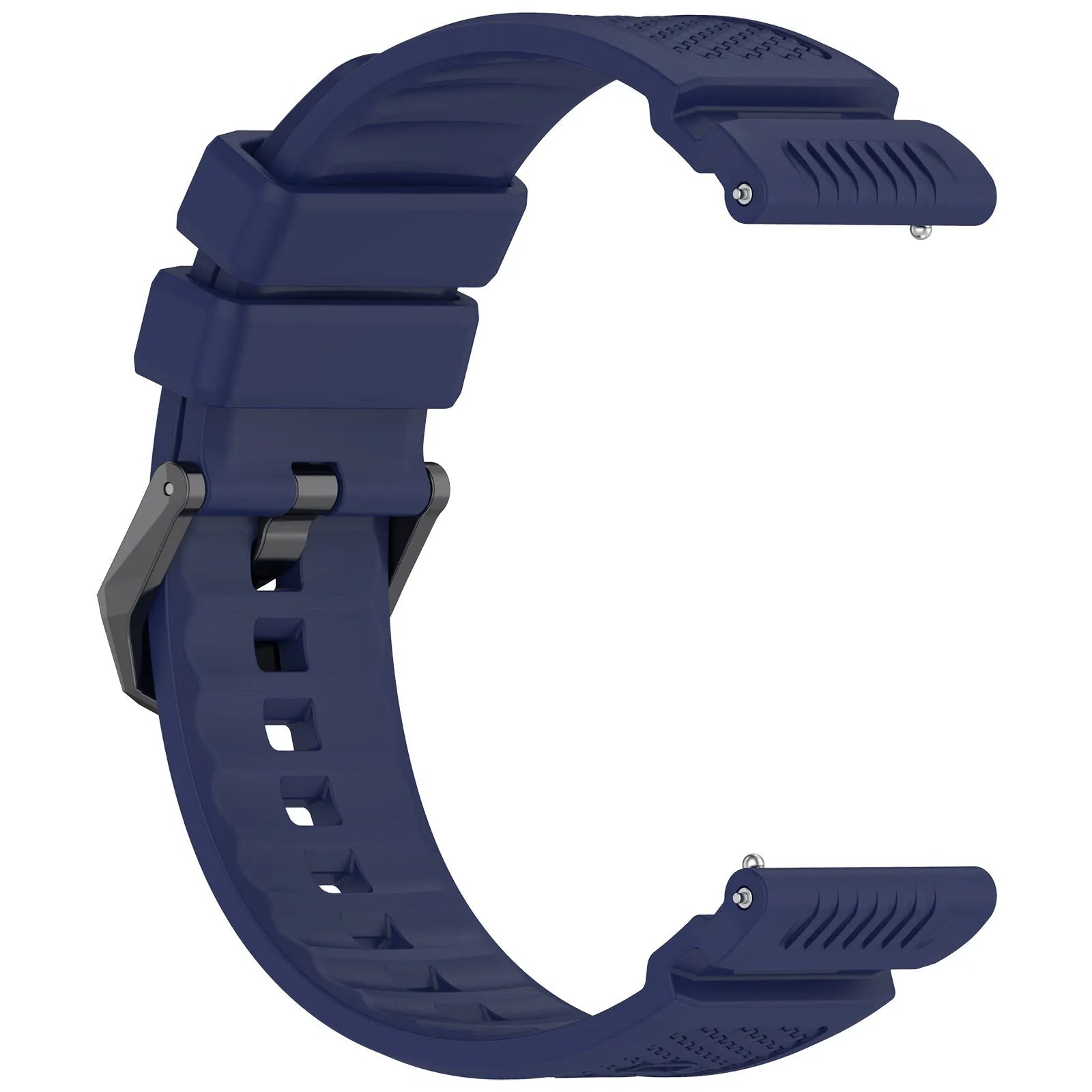 Coros Apex 4 - 46mm Silicone Strap (Dark Blue)