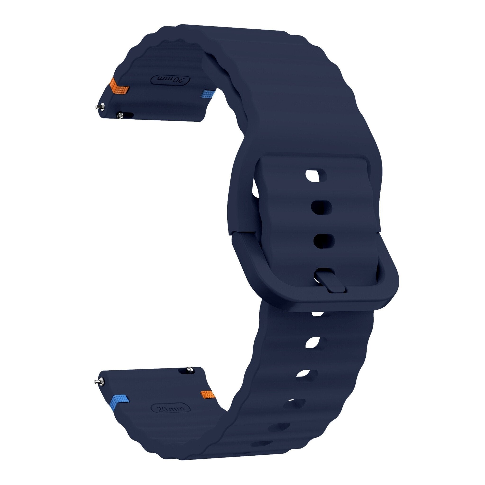 CMF Watch Pro 3 Wave Silikonarmband (Dunkel Blau)