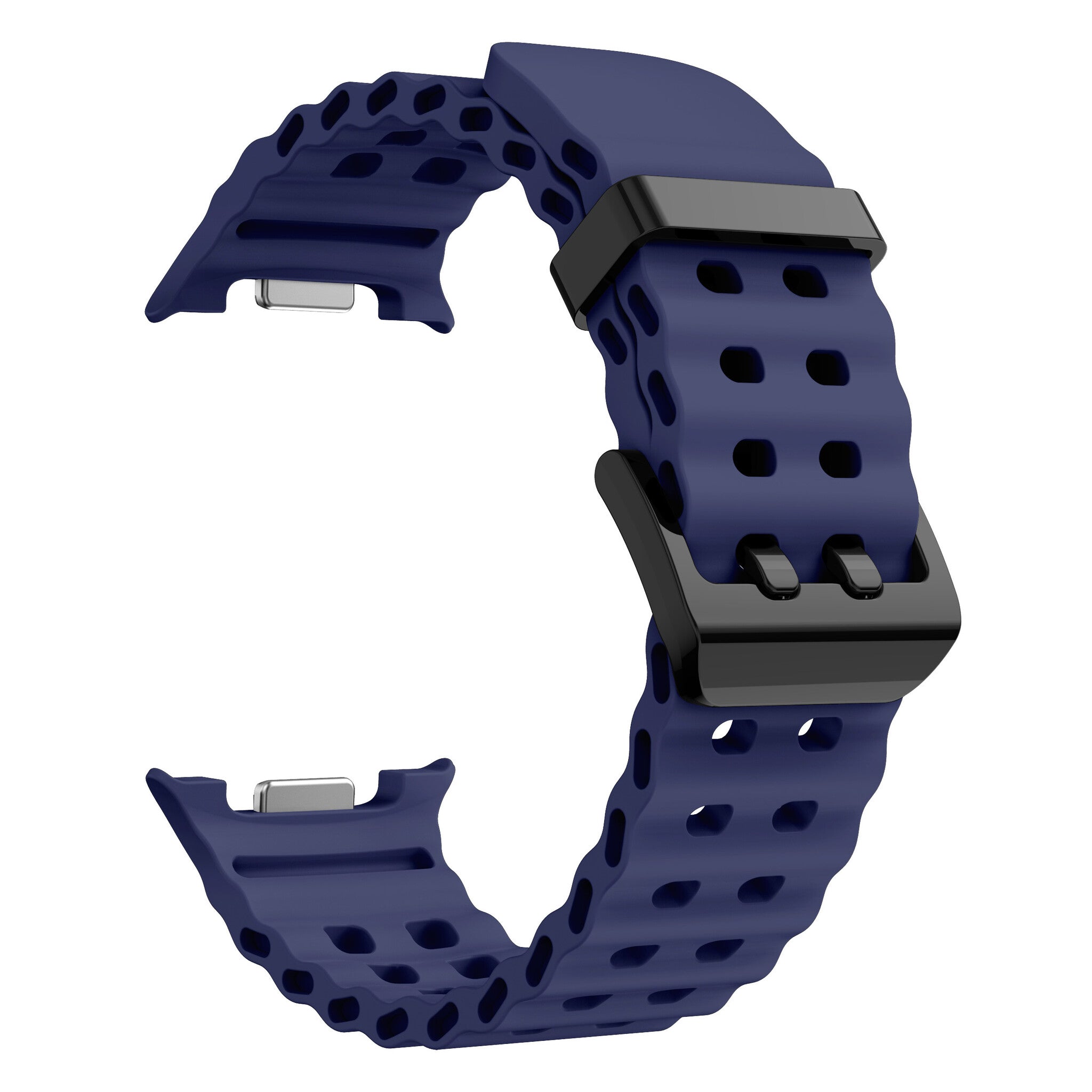 Samsung Galaxy Watch 8 Classic Ocean Armband (Dunkel Blau)