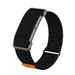 Fitbit Air nylon band met frame (zwart)
