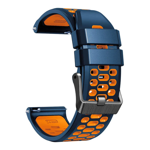 TicWatch Pro 5 Enduro Sport Buckle Strap (Blue/Orange)