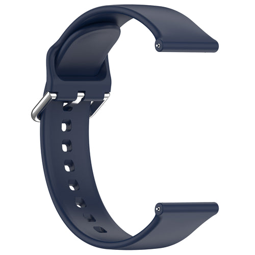 Coros Nomad Silicone Buckle Strap (Dark Blue)