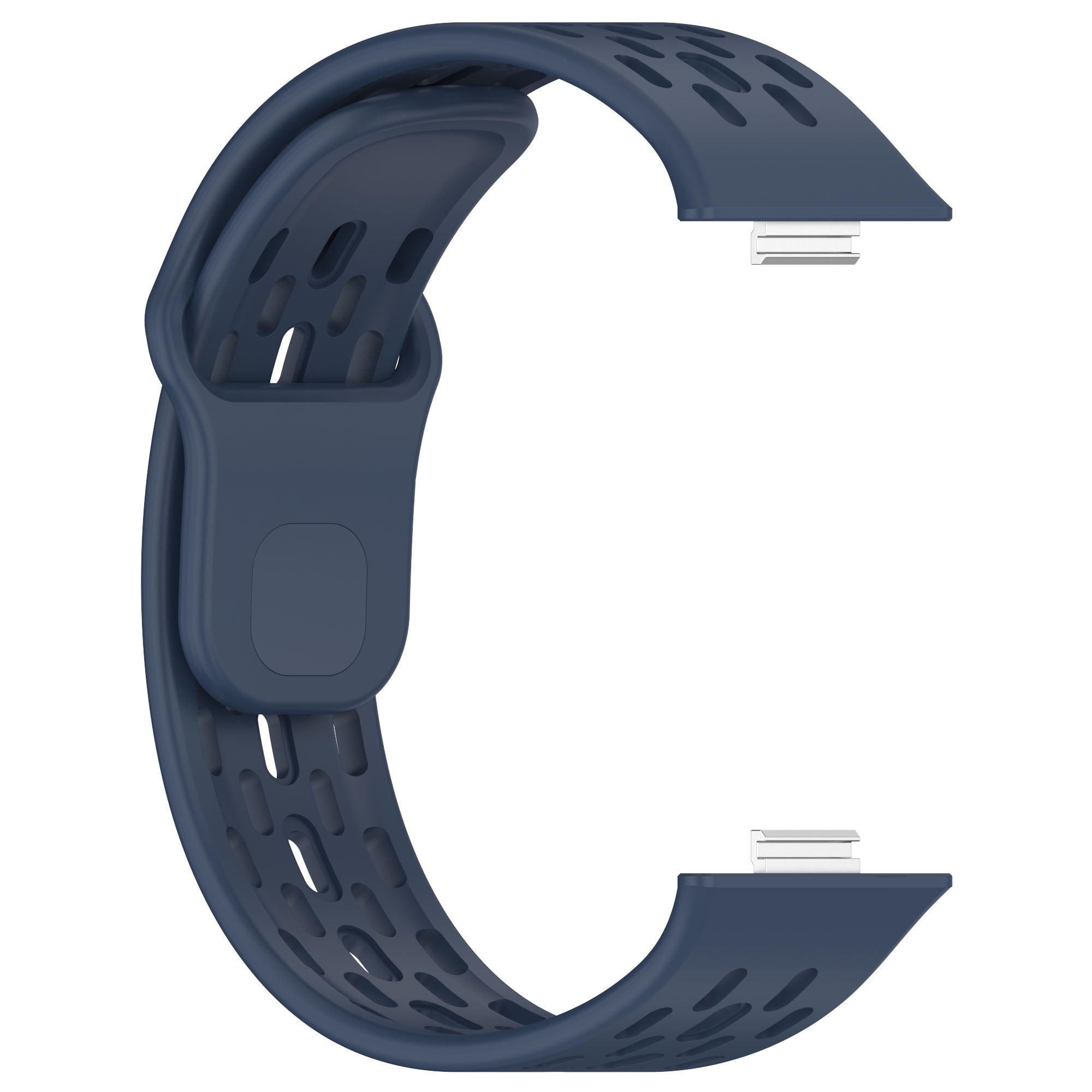Huawei Watch Fit 5 Pro siliconen air bandje (donkerblauw)