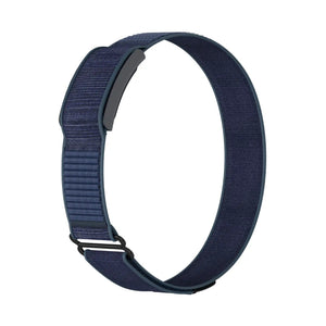 Biceps Nylon Bracelet, dark blue, without a watch, 3/4 front view