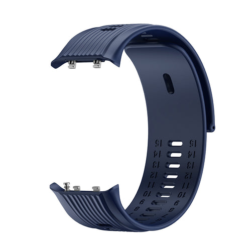 Correa silicona Huawei Watch D2 (azul oscuro)