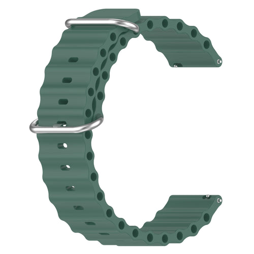 Huawei Watch Ultimate Ocean Armband (Dunkelgrün)
