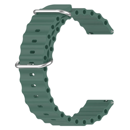 Bracelet Ocean Suunto Vertical (vert foncé)