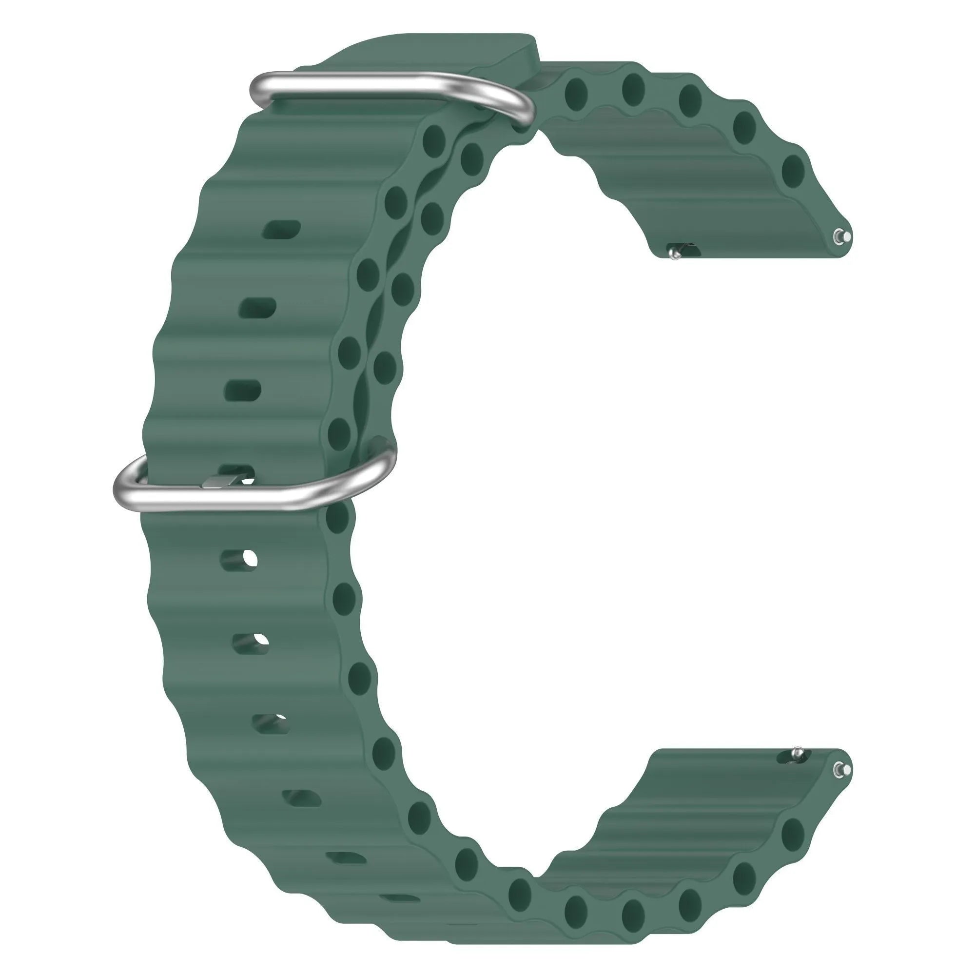 Coros Apex 2 Pro Ocean Strap (Dark Green)