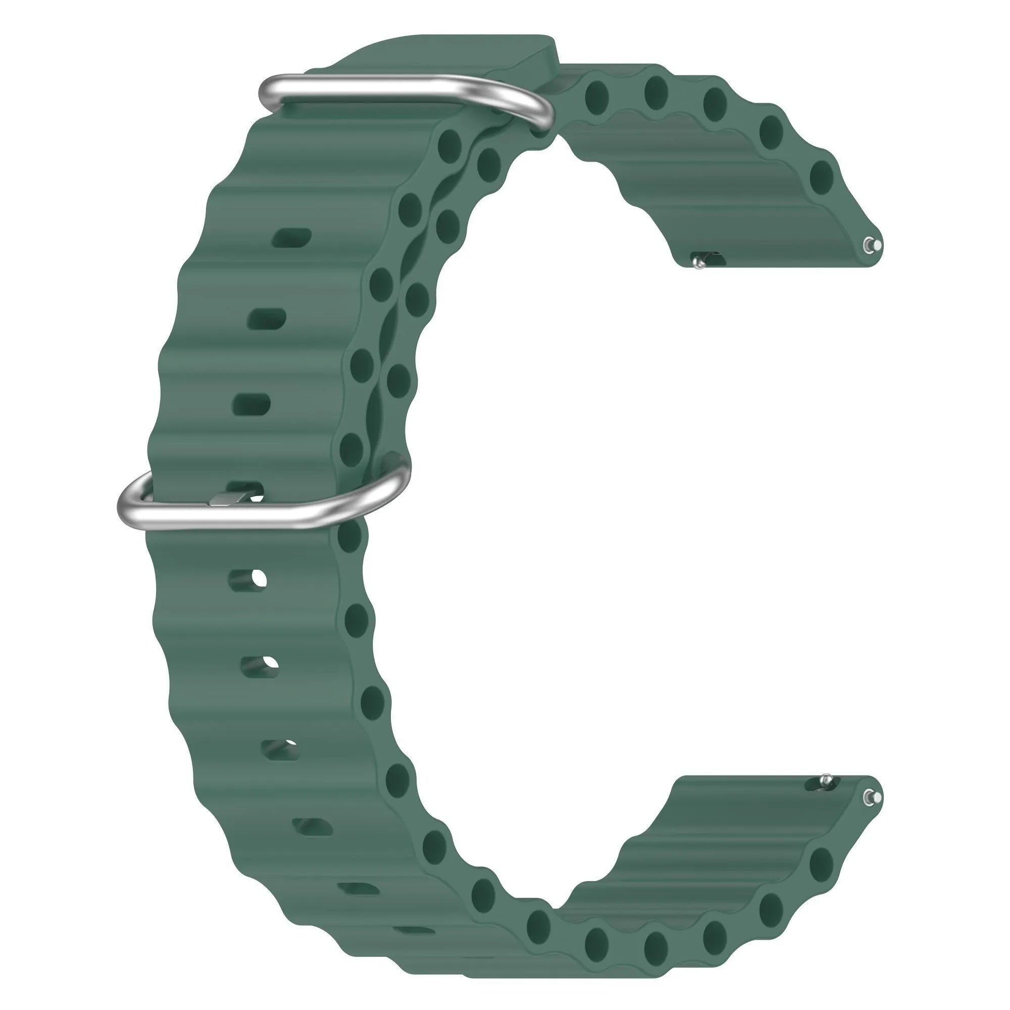 Oppo Watch X2 Ocean Armband (Dunkelgrün)