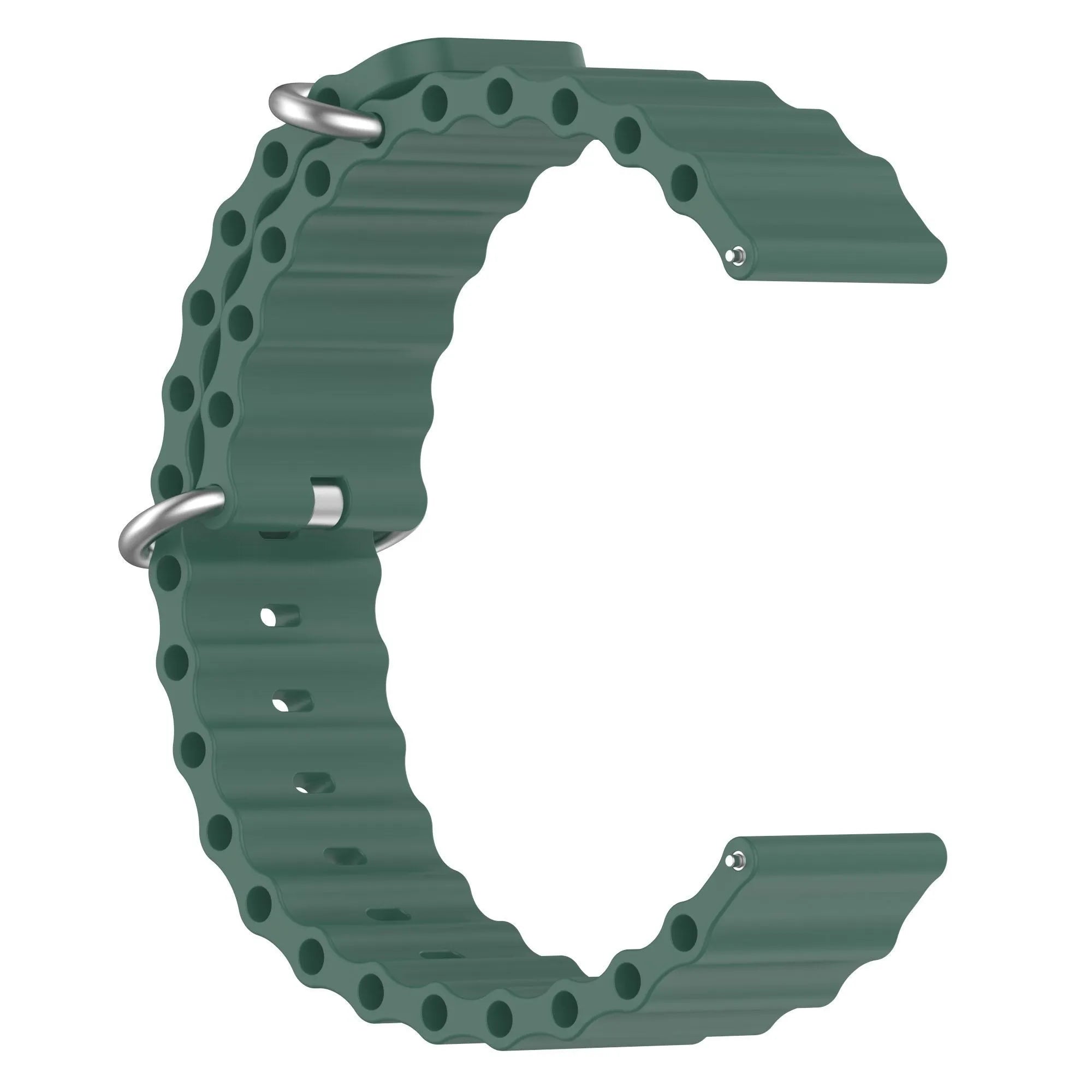 Amazfit Bip 6 Ocean Strap (Dark Green)