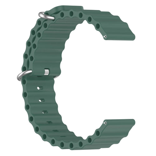 Bracelet Ocean Suunto Vertical (vert foncé)