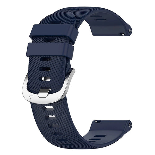 Garmin Vivoactive 6 Silikonarmband (Dunkelblau)