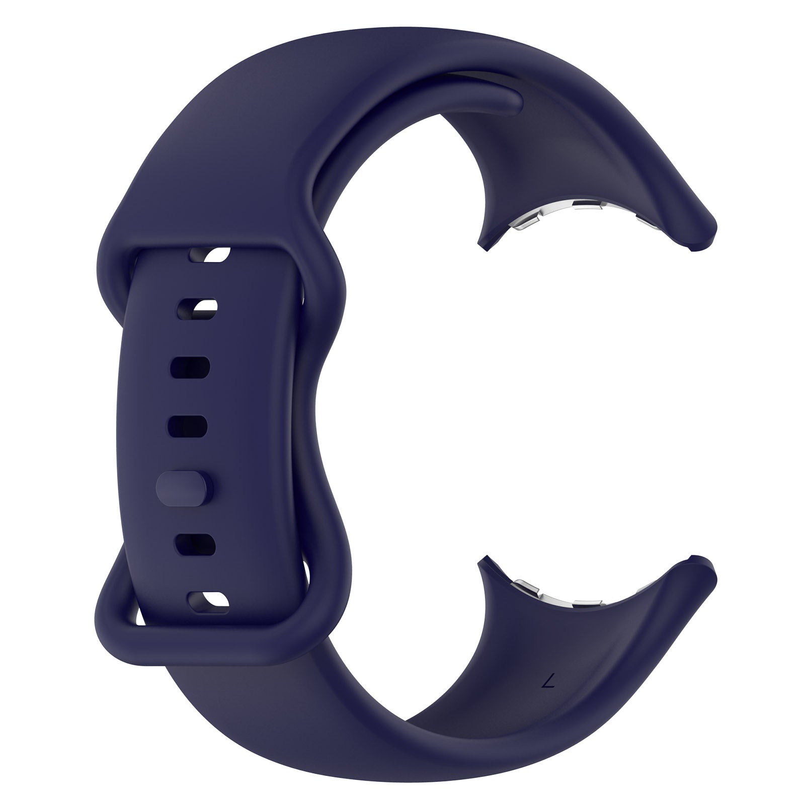 Google Pixel Watch 3 - 41mm Classic Silikonarmband (Dunkelblau)