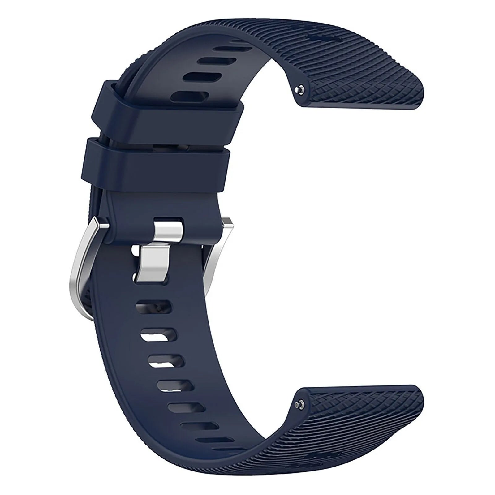 Coros Apex 4 - 42mm Silicone Strap (Dark Blue)
