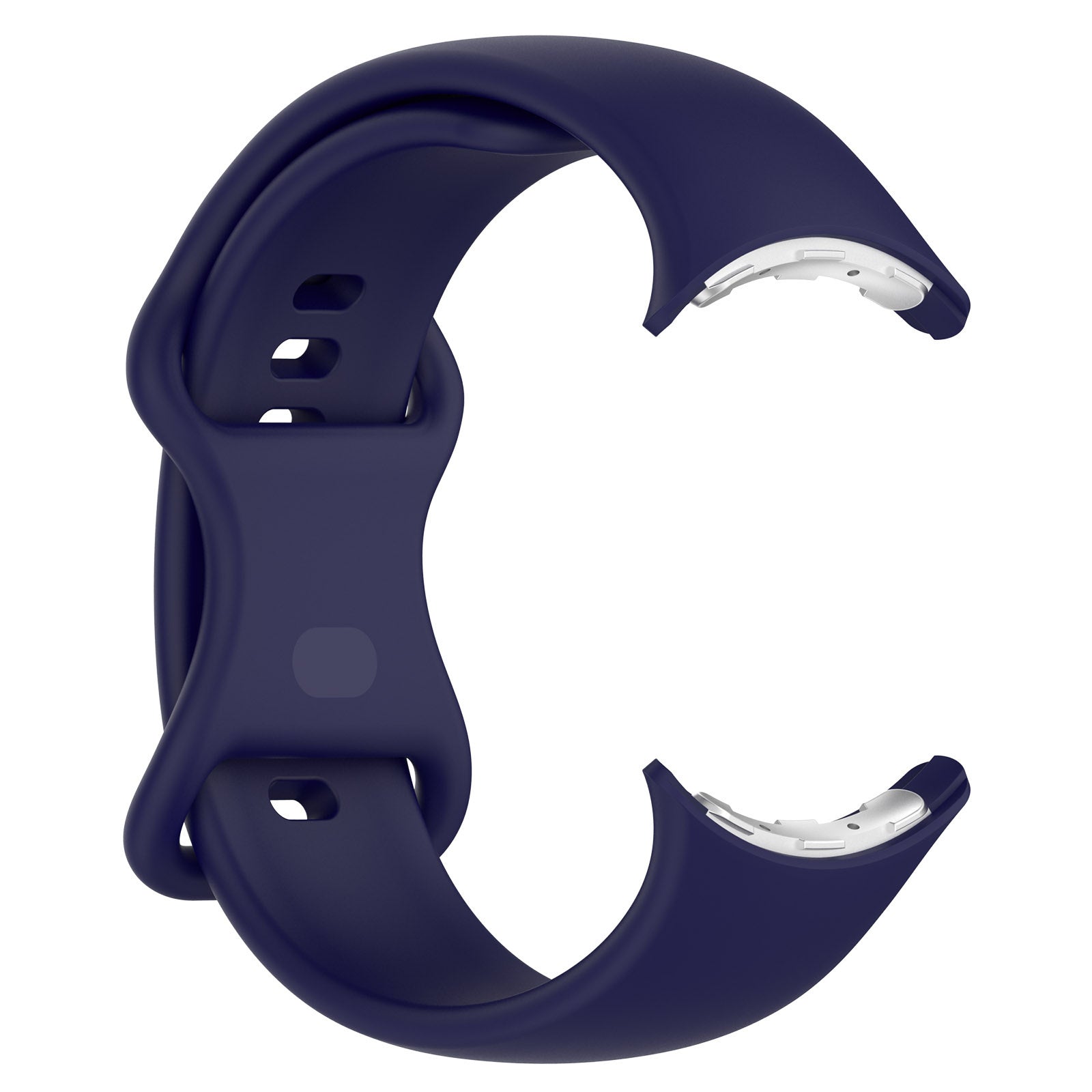 Google Pixel Watch 3 - 41mm Classic Silikonarmband (Dunkelblau)