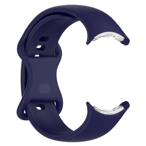 Google Pixel Watch 5 - 41mm Silicone Classic Strap (Dark Blue)