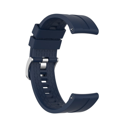 Huawei Watch GT 7 - 46mm Silicone Strap 'Extreme' (Dark Blue)