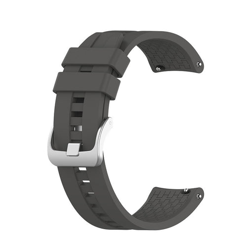 Amazfit Bip 5 Extreme Silicone Strap (Dark Grey)