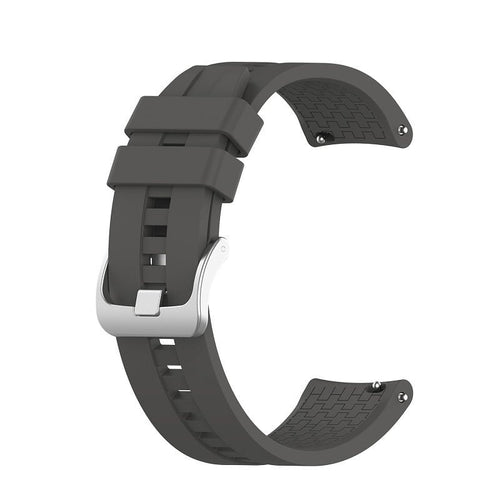 Huawei Watch GT 7 Pro Silicone Strap 'Extreme' (Dark Grey)
