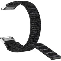 Garmin Instinct 3 - 45mm Nylonarmband (Schwarz)