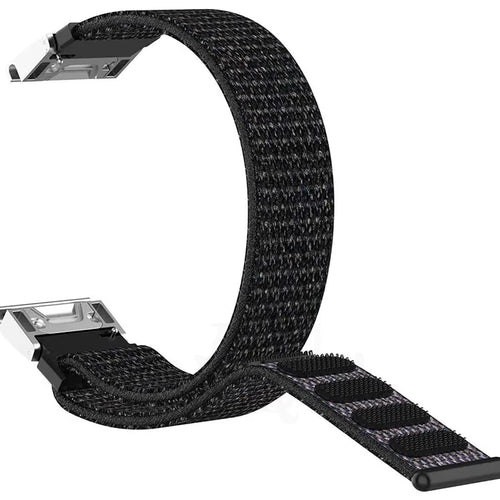 Garmin Forerunner 935 nylon band (zwart)
