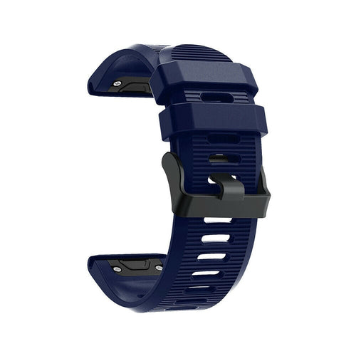 Garmin Tactix 7 Pro Silikonarmband (Dunkelblau)