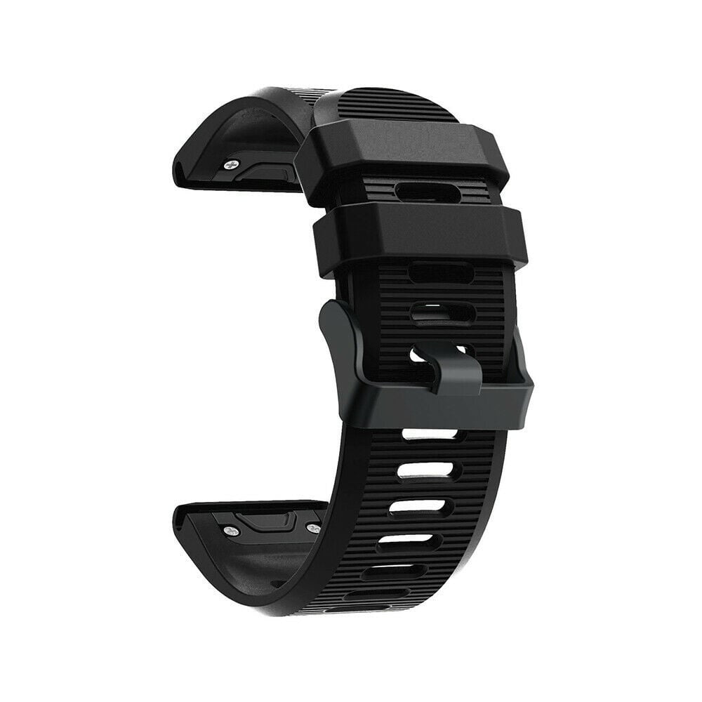 Garmin Tactix 8 - 51mm Silicone Strap (Black)
