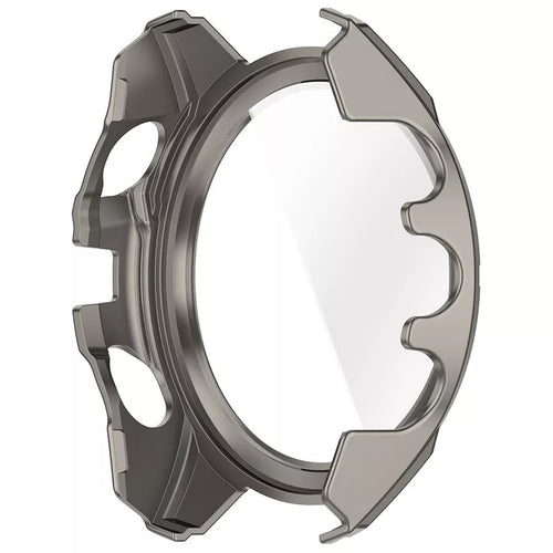 Garmin Fenix 8 - 47mm AMOLED Hartschale mit Glass (Titane/Blau)