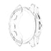Coque TPU Garmin Fenix 7s (Solar) TPU case (transparent)