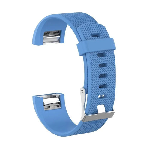 Silicone Strap, without a watch, 3/4 front view