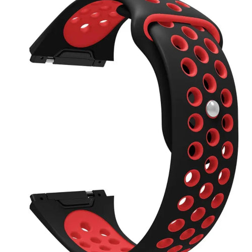 fitbit-ionic-armband-schwarz-rot