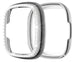 Fitbit Versa 3 Diamond PC Hülle (Silber)