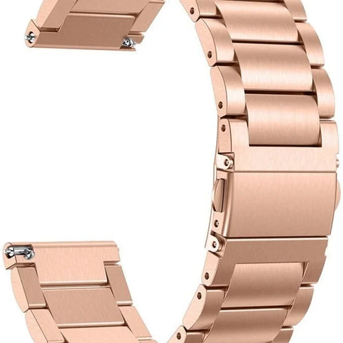 Fitbit Versa / Versa 2 Gliederamband (Roségold)