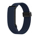 Bandz Fitbit Air Nylon Strap with D-buckle (Dark Blue)