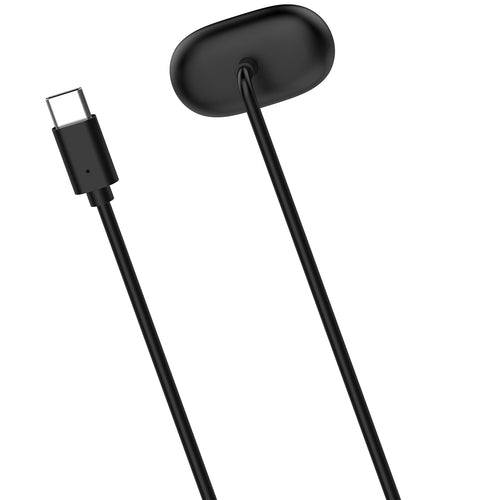 Fitbit Air USB-C Anschluss Ladegerät (Schwarz)