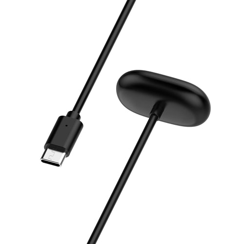 Fitbit Air USB-C Anschluss Ladegerät (Schwarz)