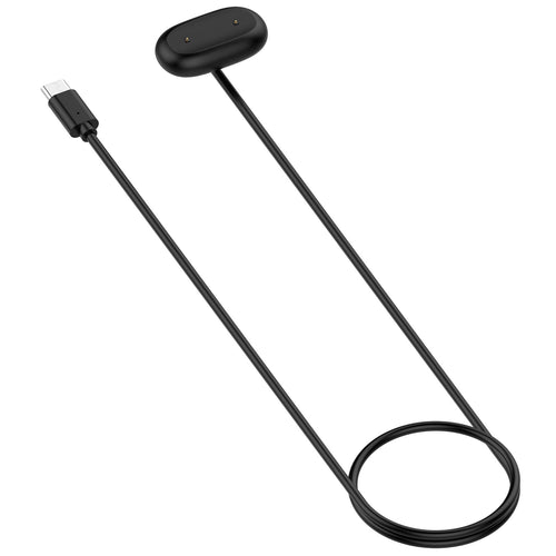 Fitbit Air USB-C Anschluss Ladegerät (Schwarz)