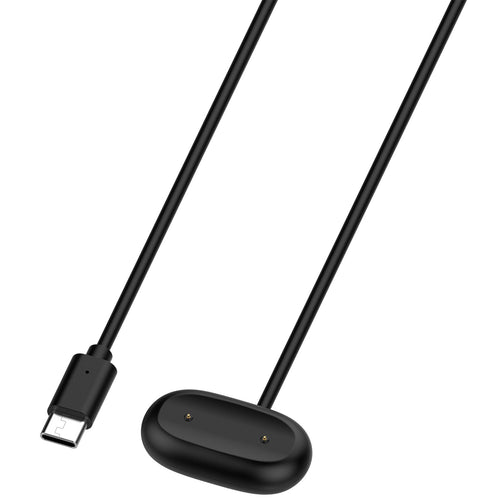 Fitbit Air USB-C Anschluss Ladegerät (Schwarz)