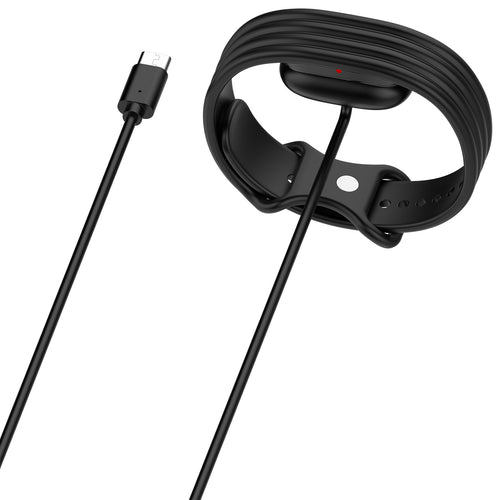 Fitbit Air USB-C Anschluss Ladegerät (Schwarz)