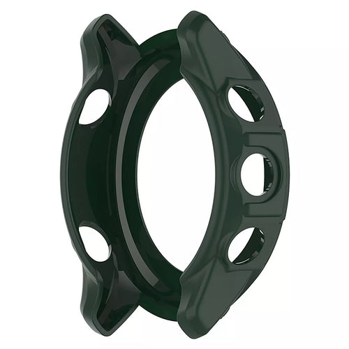 Funda protectora Garmin Forerunner 255 (verde)