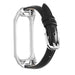 Bracelet cuir Samsung Galaxy Fit 2 (noir)