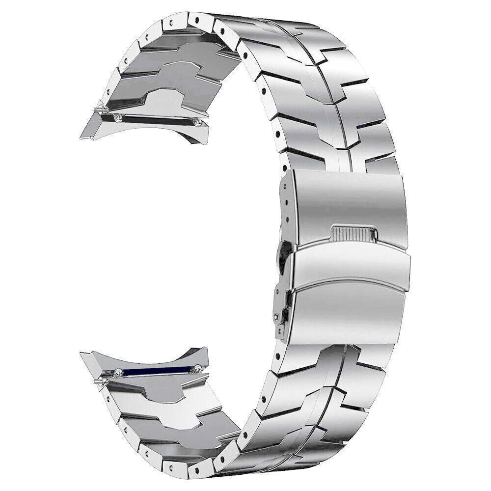 Steel Iron Strap, silver, without a watch, 3/4 front view
