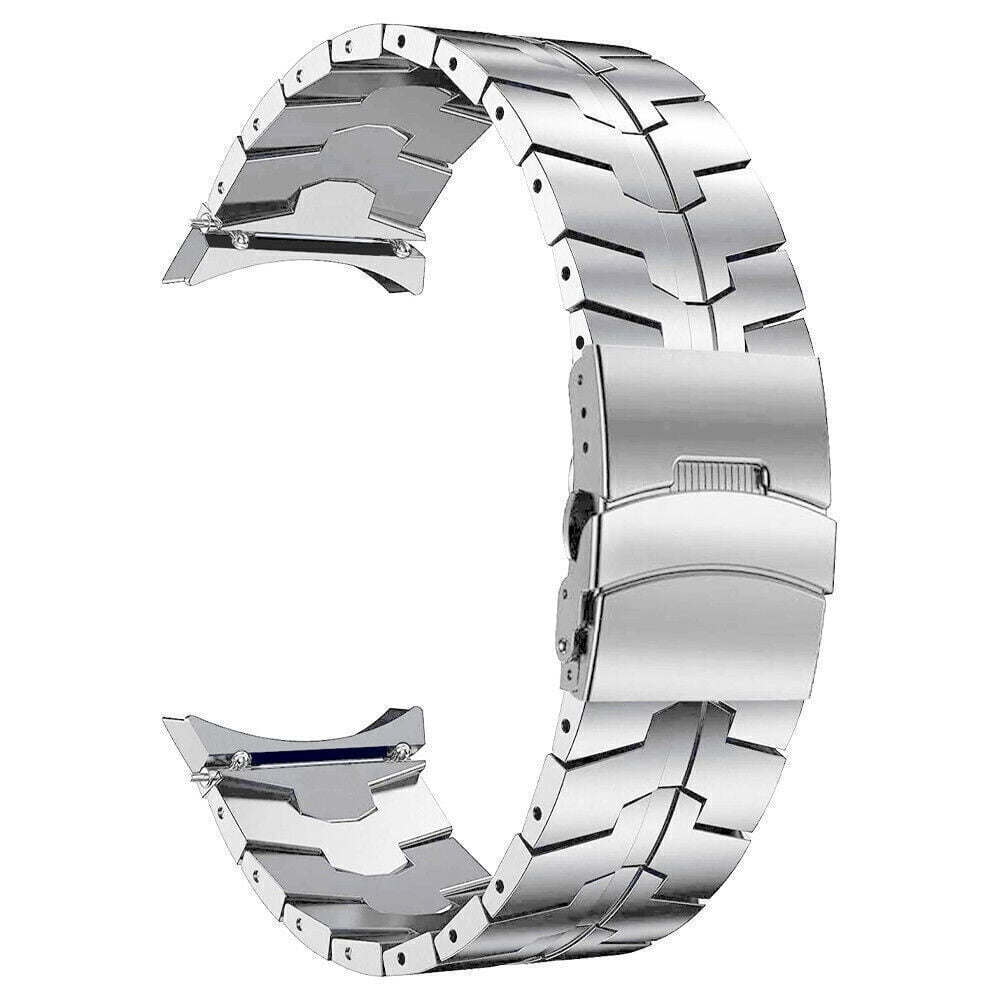 Steel Iron Strap, silver, without a watch, 3/4 front view