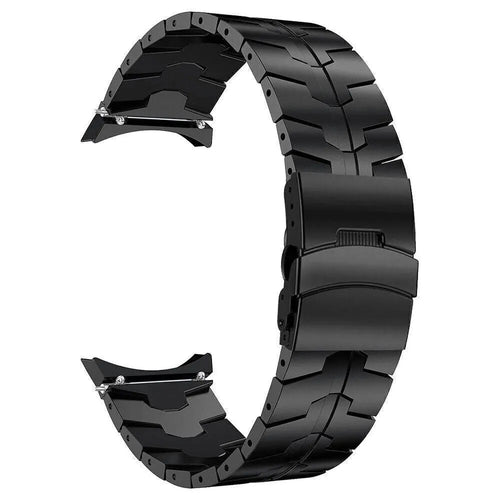 Steel Iron Strap, black, without a watch, 3/4 front view