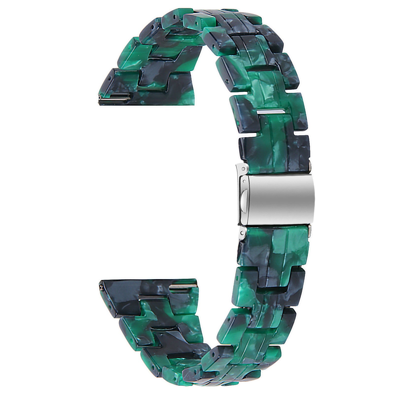 Withings Steel HR - 40mm resin bandje (groen)