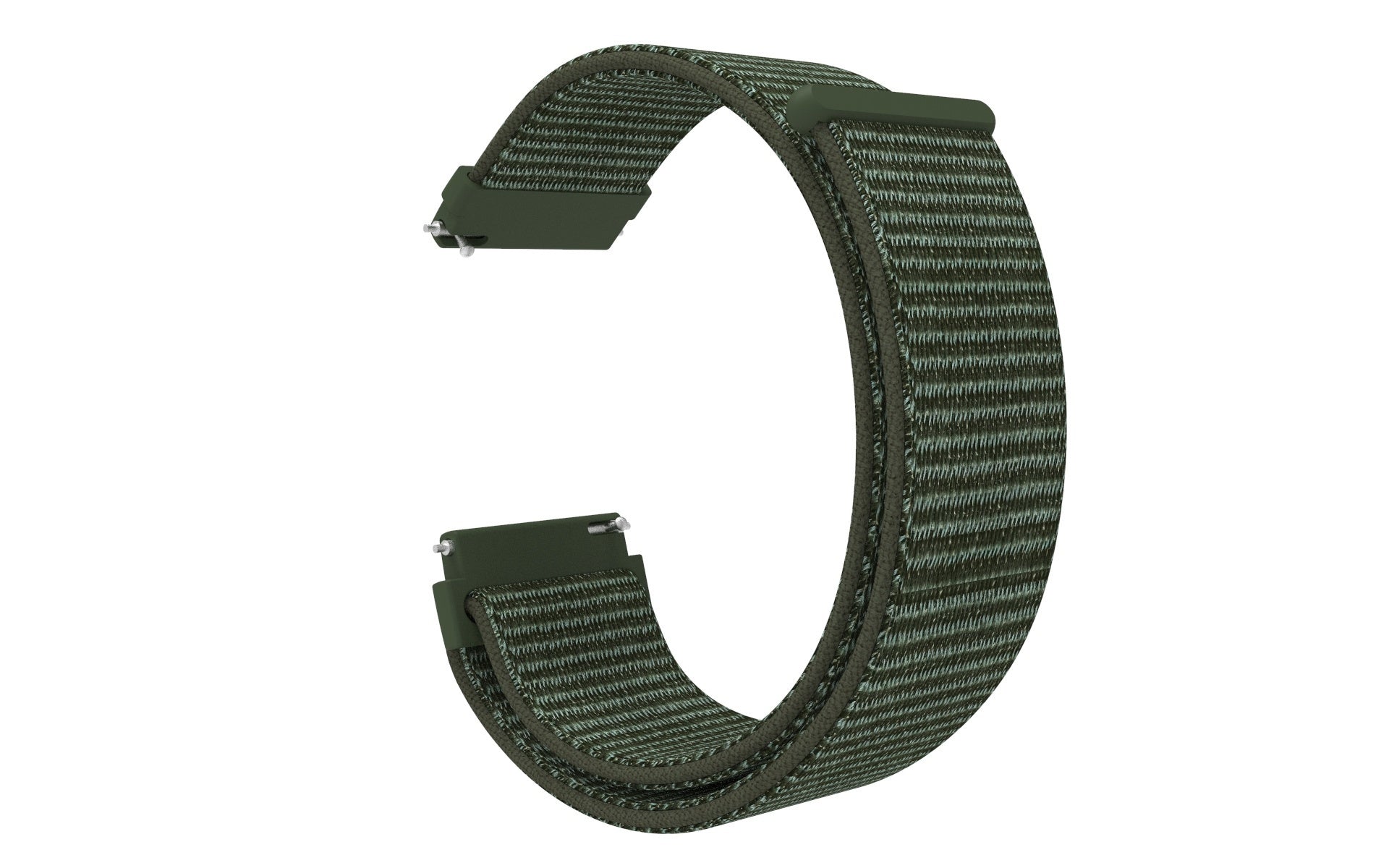 Coros Pace 2 nylon bandje (donkergroen)