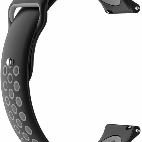 Coros Pace 4 Sportarmband (Schwarz/Grau)