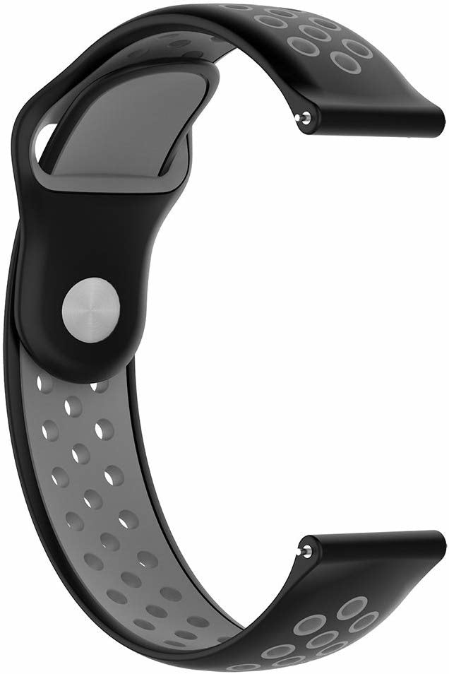 Oppo Watch X Sport  Strap (Black/Grey)