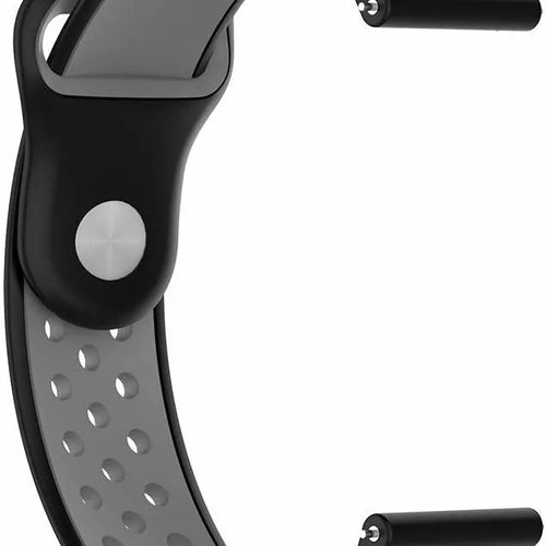 Oppo Watch X Sport  Strap (Black/Grey)